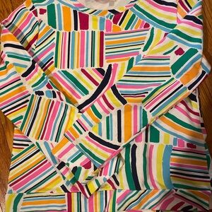 Fresh Produce Sundance’s Hilton Shirt Size small rainbow 100% cotton